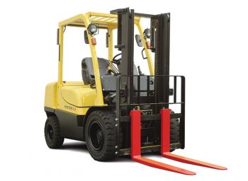 Xe Nâng Fork Lift Chạy Diesel 10 Tấn