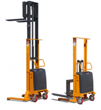 Xe Nâng Bán Tự Động 500kg -2000kg