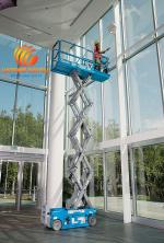 Xe Nâng Người Cắt Kéo Genie GS1930 - 8m Làm Việc