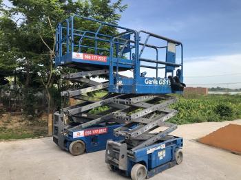  Genie GS1930 Slab Scissor Lift 8m