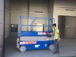 Genie GS2032 Slab Scissor Lift 8m