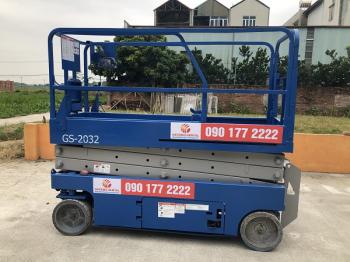 Genie GS2032 Slab Scissor Lift 8m