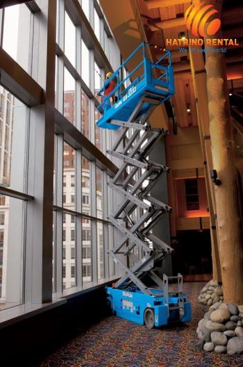 Genie GS2632 Slab Scissor Lift 10m