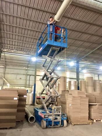 Genie GS 2646 Slab Scissor Lift 10m