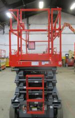 Xe Nâng Người Cắt Kéo Skyjack - 10m Làm Việc