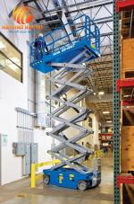 Genie GS4047 Slab Scissor Lift 14m 