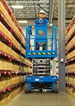 Genie GS4047 Slab Scissor Lift 14m 