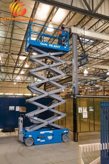 Genie GS4047 Slab Scissor Lift 14m 