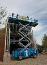 Genie Rough Terrain Scissor Lift GS3390RT 12m
