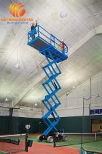 Genie Rough Terrain Scissor Lift GS3390RT 12m