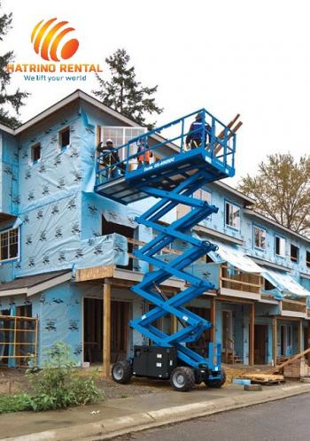 Genie Rough Terrain Scissor Lift GS4390RT 15m