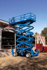 Genie Rough Terrain Scissor Lifts GS5390RT 18m