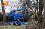 Xe Nâng Người Dạng Chân Nhện 13m