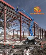 Genie Articulating Boom Lift  Z45 DC 16m