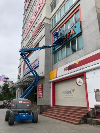 Genie Articulating Boom Lift  Z45 DC 16m