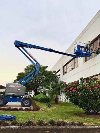 Genie Articulating Boom Lift Z45/25 16m