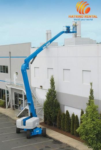 Genie Articulating Boom Lift z80/60 - 26M