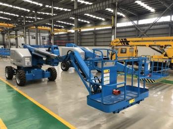 Genie Telescopic Boom Lift S60 -20m