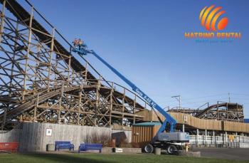 Genie Telescopic Boom Lift S65 -22m