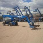 Genie Telescopic Boom Lift 26m - S80 