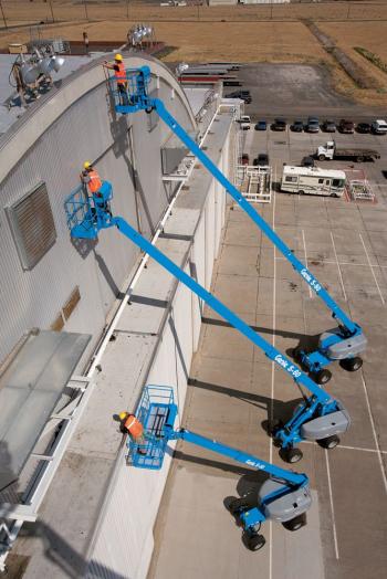 Genie Telescopic Boom Lift 26m - S80 