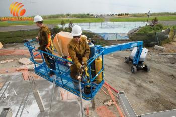 Genie Telescopic Boom Lift S85 -28m