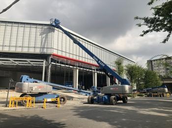 Genie Telescopic Boom Lift S105 - 34m