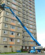  Genie Telescopic Boom Lift S125 - 40m