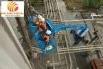  Genie Telescopic Boom Lift S125 - 40m