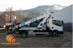 Truck-Mounted Telescopic Platforms 15m