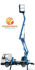 Truck-Mounted Telescopic Platforms 15m