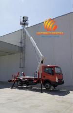 Truck-Mounted Telescopic Platforms 15m