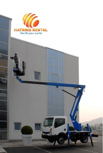 Truck-Mounted Telescopic Platforms 15m