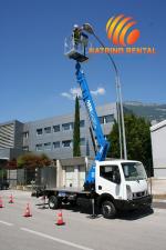  Truck-Mounted Telescopic Platforms 18m