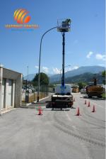  Truck-Mounted Telescopic Platforms 18m