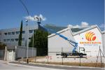  Truck-Mounted Telescopic Platforms 18m