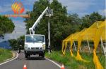 Truck-Mounted Articulated Platforms 20m