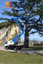 Truck-Mounted Articulated Platforms 20m