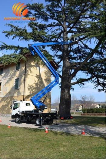 Truck-Mounted Articulated Platforms 20m