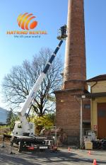 Truck-Mounted Articulated Platforms 26m