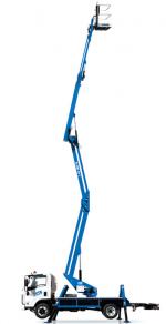 Truck-Mounted Articulated Platforms 26m