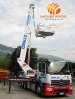 Xe Thang Nâng Người Tự Hành  40m