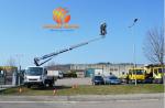 Truck Mounted Telescopic Platforms 17m
