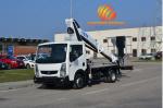Truck Mounted Telescopic Platforms 17m