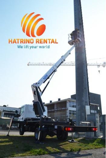 Truck Mounted Telescopic Platforms 17m