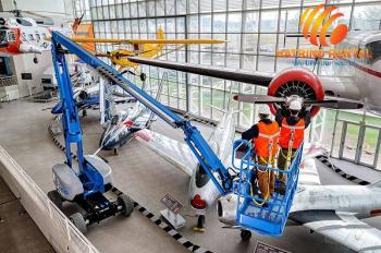 Articulating boom lifts Z60/34 Genie