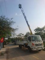 Cẩu Gập Hyva HA70 MB - Sửa Chữa Điện
