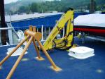 MARINE CRANE FOR RESCUE