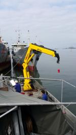 MARINE CRANE FOR RESCUE