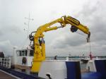 MARINE CRANE FOR RESCUE
